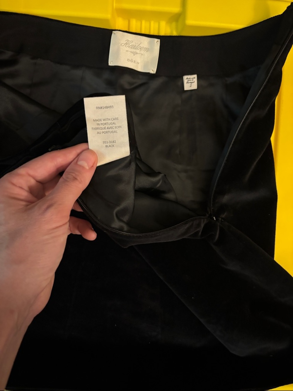 Doen Heirloom Fillipa Skirt - Picture 7 of 16
